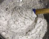 A picture of step 3 of Black gram vada.
