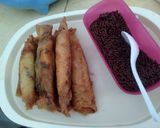 Foto langkah ke 5 dari resep Piscok pisang coklat lumer.