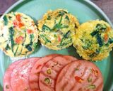รูปขั้นตอนการทำที่ 3 ของ Breakfast : ไข่เจียวสายคลีน หม้อทอดไร้น้ำมัน