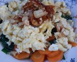 Foto langkah ke 6 dari resep Menu Sarapan Diet: Pokcoy Orak-Arik.