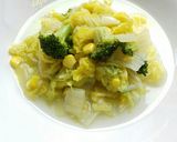 Foto langkah ke 5 dari resep Bening sawi putih & brokoli.