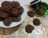 Double Chocolate Cookies Enak Renyah langkah memasak 6 foto