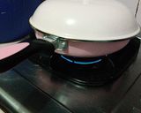 Foto langkah ke 4 dari resep Pie susu teflon.