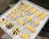 Foto langkah ke 4 dari resep Roti Unyil empuk lembut enak versi Killer Soft Bread❤️.