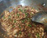 A picture of step 7 of Paneer bhujia (home made paneer).