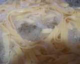 Foto del paso 7 de la receta: Fettuccine de pasta fresca al huevo