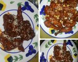 Foto langkah ke 6 dari resep Ayam Goreng Pedas Crispy ala Korea (Yangnyeom Chicken).