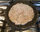 A picture of step 3 of Oats & ragi roti/thick pancake.