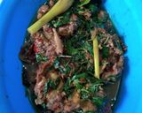 Foto langkah ke 4 dari resep 🥰🥰Ayam Rica" daun kemangi🥰🥰.