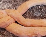 Foto del paso 9 de la receta: Pan trenza de boniato