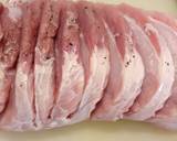 Arrosto all'arancia e speck recipe step 2 photo
