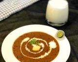 A picture of step 7 of Dal Makhani.