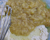 Foto langkah ke 4 dari resep Bolu pisang kukus lembut (no mixer,anti gagal insyaallah).