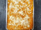 Lasagna vegetariana con ragù di soia