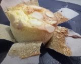 Foto langkah ke 9 dari resep Bolu Hongkong Keju Almond.