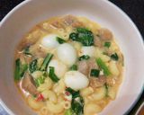 Foto langkah ke 7 dari resep 17. Seblak Kuah Telur Puyuh.