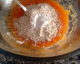 Foto del paso 2 de la receta: 362. Gofres healthy de boniato asado con harina integral sin huevo y sin leche