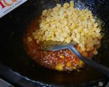 A picture of step 5 of Fry Chana daal karahi.