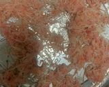 Hình bước làm 1 của món Thịt heo luộc- mắm đu đủ