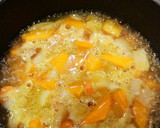 Foto del paso 4 de la receta: Crema de zanahoria y calabaza especiada