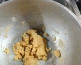 A picture of step 2 of Vegetable. Lasagna with leftover roti.