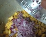 A picture of step 6 of Tindy masala sabzi.