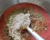 A picture of step 4 of Pindi chole.