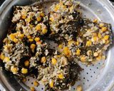 A picture of step 3 of Gongura leaves bhaji (Aabadychi bhaji).