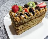 Foto del paso 15 de la receta Tarta de Plátano con relleno de Mantequilla de Cacahuete🍌🥜