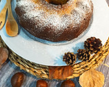 Foto del paso 7 de la receta: Bizcocho de calabaza,🎃 castañas 🌰 y dátiles 🥄