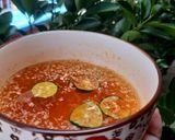 Hình bước làm 3 của món Cơm gà luộc và gỏi gà bắp cải