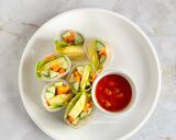 Foto langkah ke 3 dari resep Vietnamese Spring Roll.