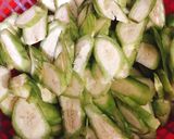 Hình bước làm 3 của món Ốc nấu chuối đậu thịt