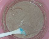Foto langkah ke 10 dari resep Bolu Pondan Marmer / Marble Vanila keju coklat Praktis.