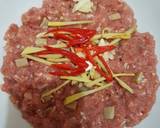 Steamed Pork With Salted Fish recipe step 3 photo