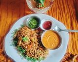 A picture of step 17 of Street Desi Style Veg Hakka noodles 😋🍜🍜😋.
