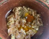 A picture of step 5 of Boneless Chicken Handi.