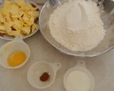 عکس مرحله 1 از دستور تارت خرما و نارگیل فاطمه پز🥧
