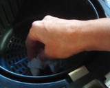 Foto del paso 4 de la receta: Tortas fritas sin grasa