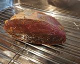 A picture of step 5 of Marinated Roasted Beef.