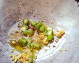 A picture of step 4 of Crispy Arbi masala.