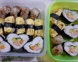 Foto langkah ke 7 dari resep Sushi - SoWAT.
