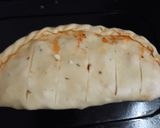A picture of step 2 of Pizza Rolls.