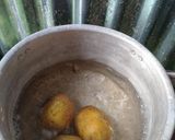 Foto langkah ke 1 dari resep Bolu Kentang Lapis Coklat.