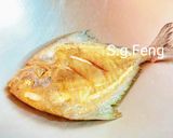 乾煎蒜香椒鹽錩魚的食譜步驟5照片