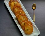 A picture of step 6 of Ranga Aloo or Misti Aloo Malpua / Sweet Potato Malpua.