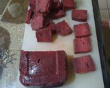Foto langkah ke 4 dari resep Banana Nugget rasa Red Velvet.