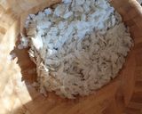 A picture of step 3 of Puffed rice (Poha).