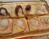 Foto del paso 1 de la receta: Canapés de huevo de perdiz