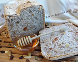 Foto del paso 4 de la receta: Pan con frutos secos elaborado con la  panificadora
